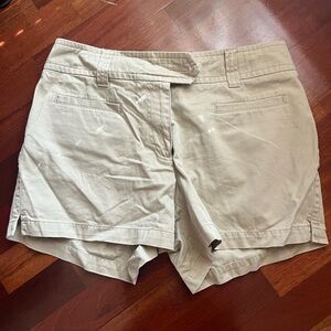 New York & Company Women’s Size 8 Khaki Chino Shorts